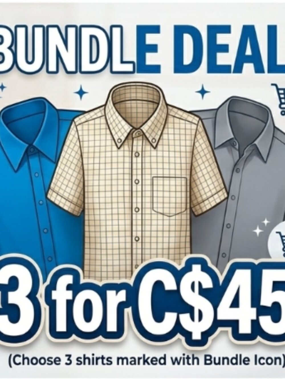 Men's Button Down Shirt
